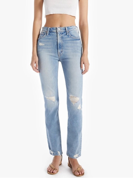 MOTHER Denim - MOTHER HIGH WAISTED RIDER SKIMP
The Confession size 28